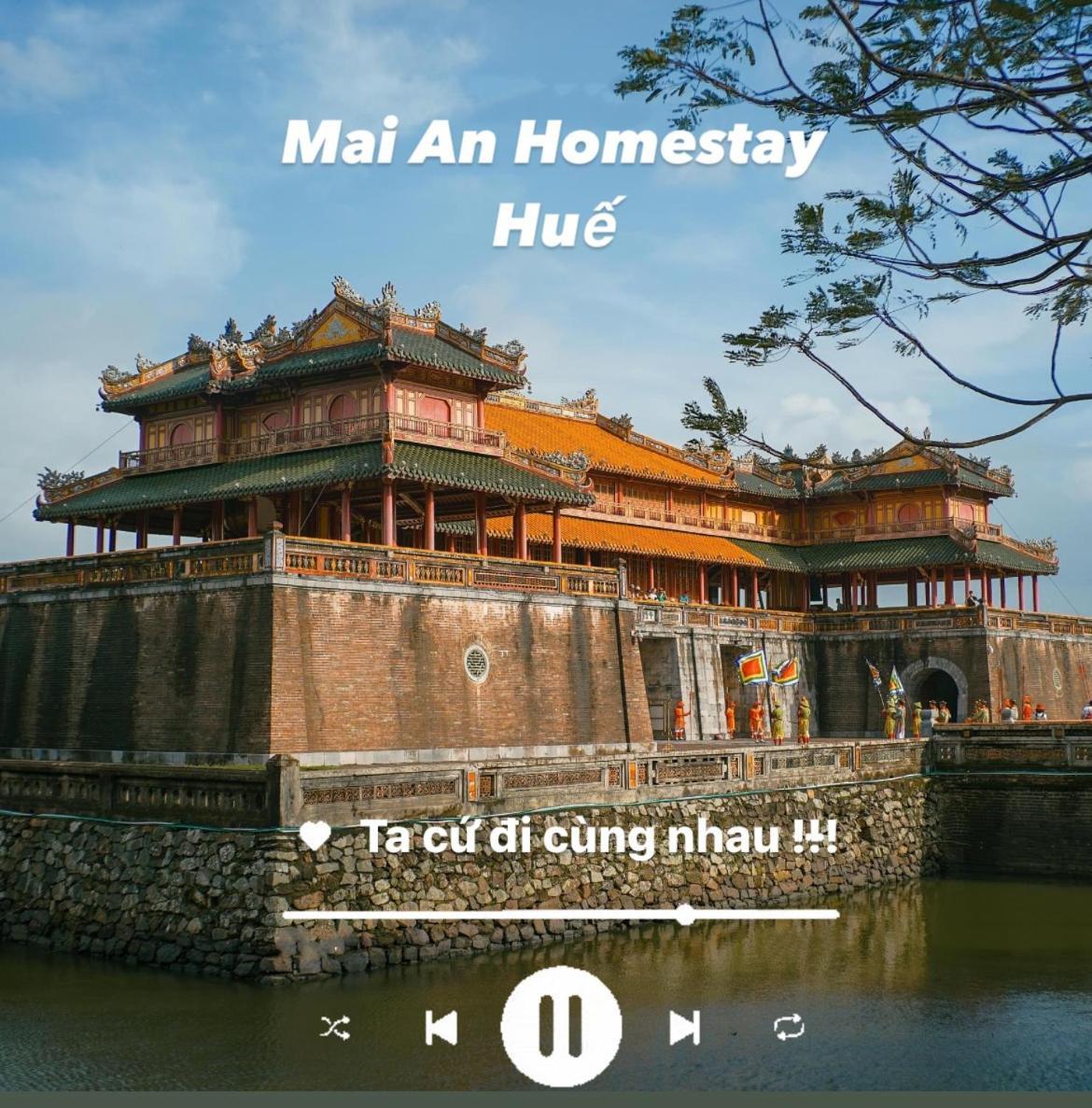 Mai An Homestay Thon Truong Giang Exterior foto